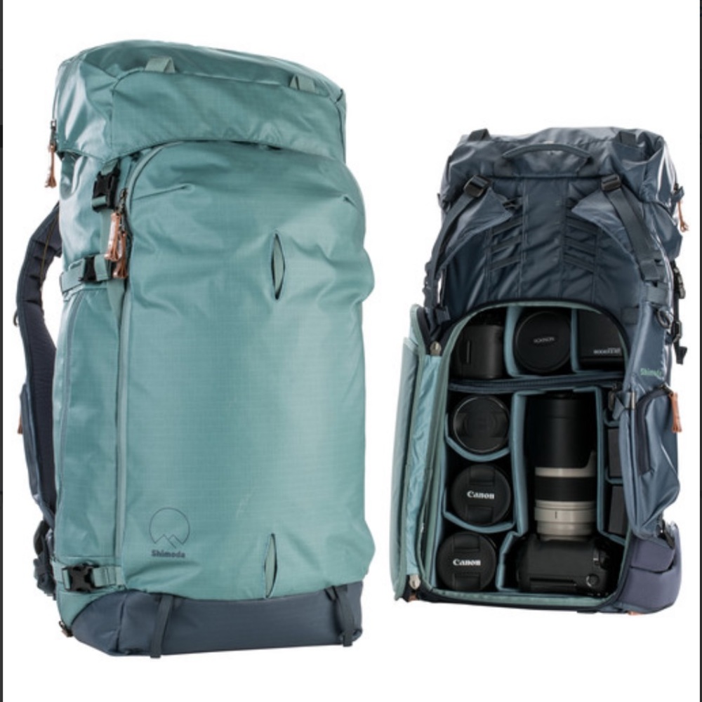 Shimoda Explore 60L Starter Kit Sea Pine - Camera Bag